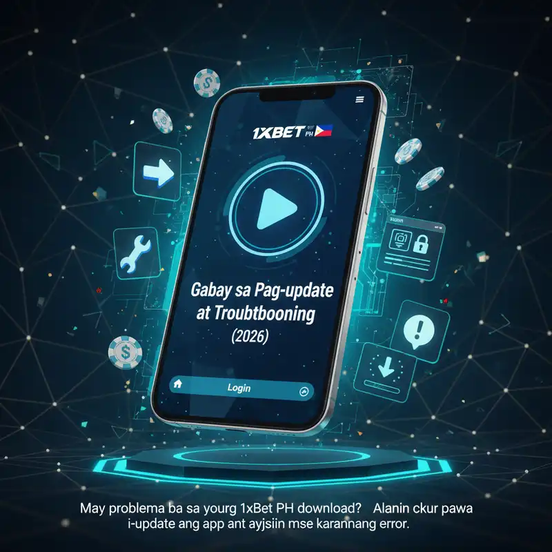 1xBet PH App Update Guide 2026