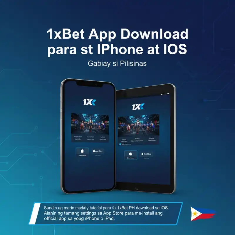 1xBet App Download para sa iPhone