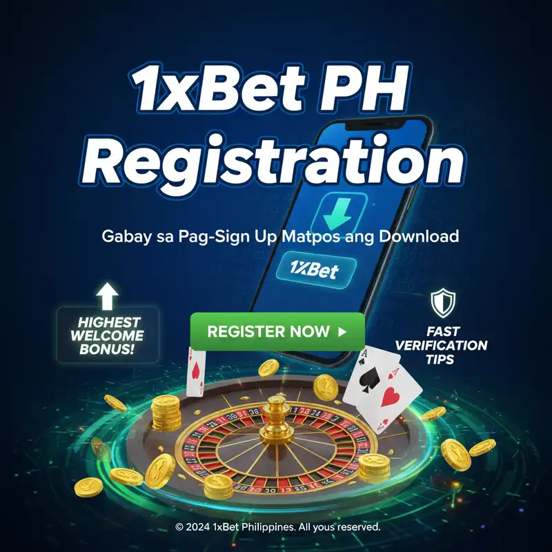 1xBet PH Registration